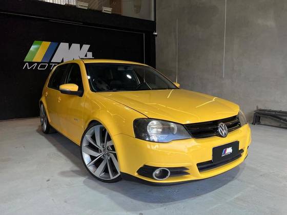 VOLKSWAGEN GOLF 1.6 MI SPORTLINE LIMITED EDITION 8V FLEX 4P MANUAL
